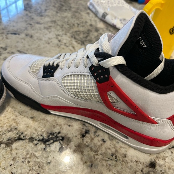 Jordan 4 red cement men’s 11.5 - Picture 11 of 12